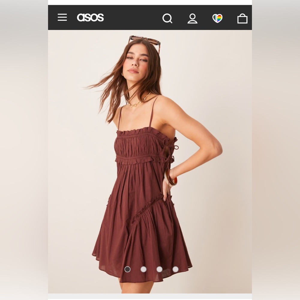 ASOS Cotton mini dress